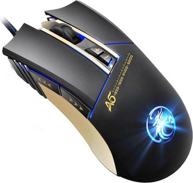 Produktbild JTI Apedra A5 Hochpräzise optische LED-Gaming-Maus - 3200 DPI (Kabelgebunden)