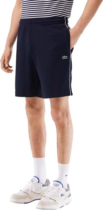Actual product image Lacoste Mens Paris Interlock Regular Shorts (S)