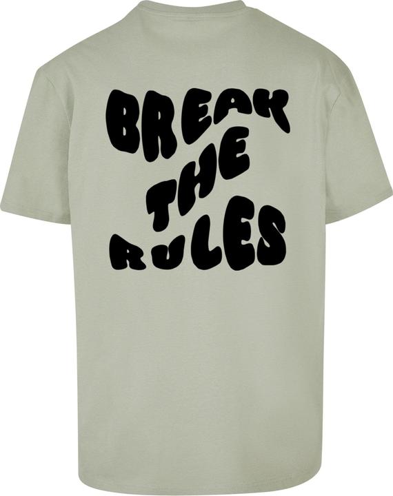Actual product image Merchcode Break The Rules Heavy Oversize Tee - 117599 (S)