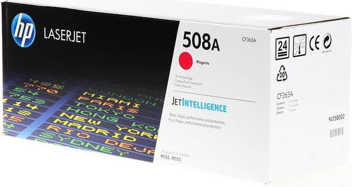 Actual product image HP 508a (M)