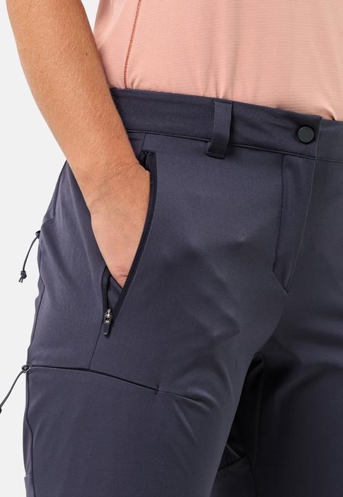Actual product image Jack Wolfskin Women's Hiking Alpine Pants (S)
