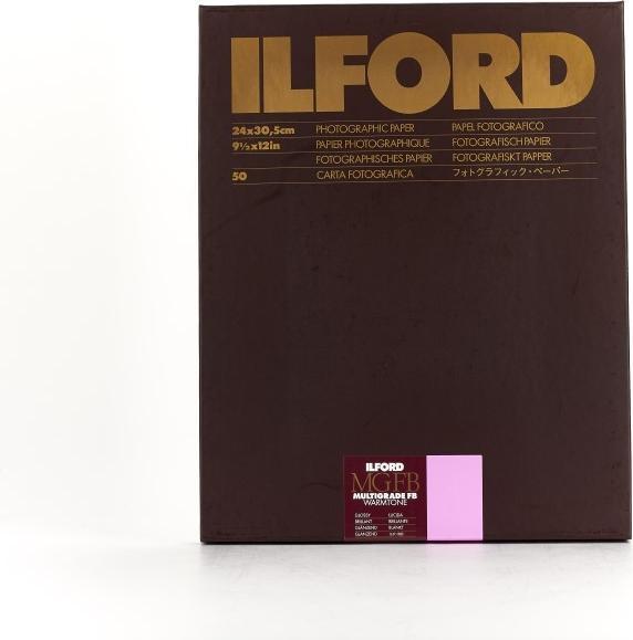 Produktbild Ilford MG FB Warmtone 1K 24x30.5cm/50 Blatt #1865462 (50 x)