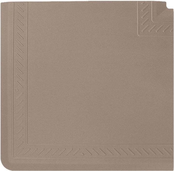 WeatherTech Tappeto antigrasso in gomma configurabile (angolo) (63 x 63 cm)