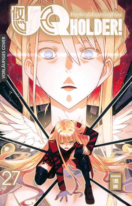 Produktbild UQ Holder! 27 (Deutsch, Ken Akamatsu, Antje Bockel, 2023)