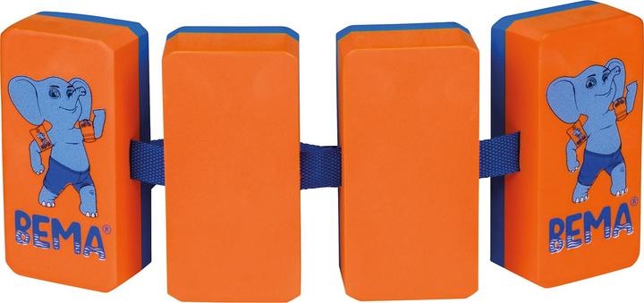 Actual product image Bema Swimming belt orange