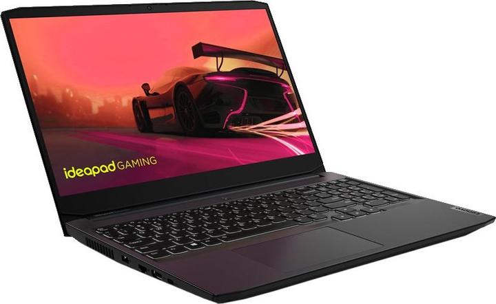 Produktbild Lenovo IdeaPad Gaming 3 (15.60", AMD Ryzen 5 5500H, 8 GB, 512 GB, Eng. Int.)