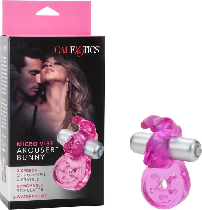 Productafbeelding CalExotics Micro Vibe Arouser Bunny (3.75 cm)