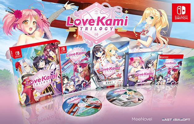 Immagine prodotto Eastasiasoft Trilogia LoveKami (Switch, Switch Lite, Switch OLED, EN)