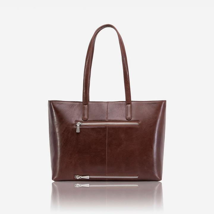 Produktbild Jekyll & Hide Grosser Laptop-Shopper aus Leder (13 l)