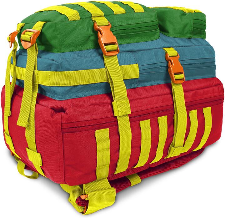 Actual product image Normani Daypack Backpack 50 Litre Bedrock (50 l)