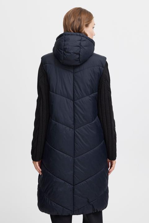Actual product image Oxmo BY - OXBolyn - Waistcoat Otw - 21800186-ME (40)
