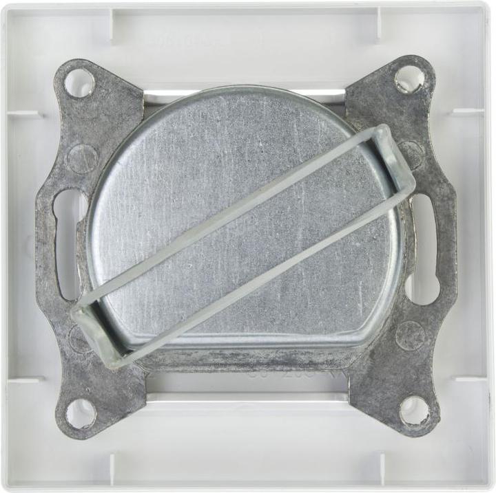 Actual product image Schneider Electric Pass-through TV antenna socket 4 dB white - EPH3300221 (Plug socket)