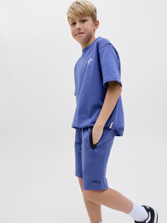 Actual product image Jack & Jones Jpstgordon Jjfusion Sweat Shorts N Jnr (140)