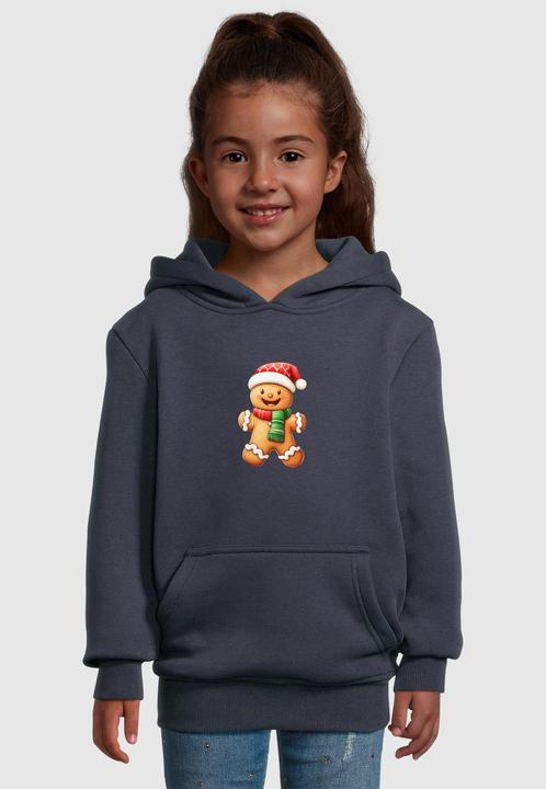 Image du produit Merchcode Sweat à capuche Ginger de Noël pour enfants - 181809 (158)