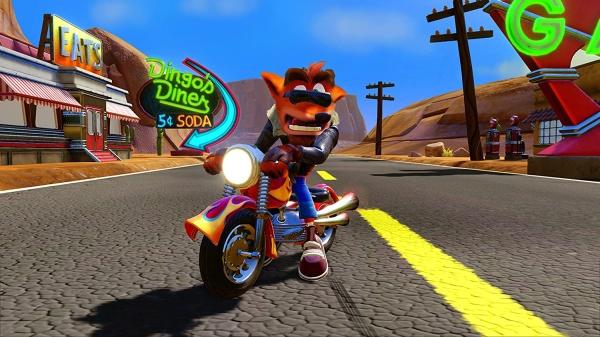 Image du produit Activision Crash Bandicoot - Trilogie N' Sane (Switch, DE)