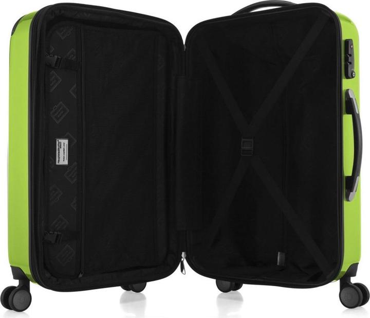 Produktbild Hauptstadtkoffer Alex - Kofferset TSA Apfelgrün, S/M/L (119 l, Handgepäck (bis 50l), M (50 - 90l), L (90 - 115l))