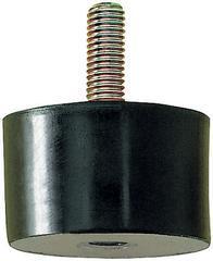 Actual product image Magni Rubber-metal buffer Aus.B40 x 30mm M10x28 (1 pcs.)