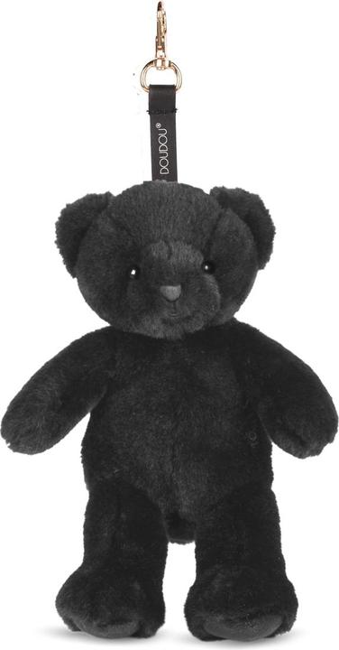 Actual product image Doudou et Compagnie Schlüsselanhänger Bär schwarz 20cm