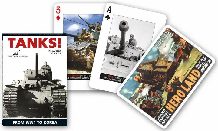 Produktbild Piatnik Poker, Tanks (Deutsch)