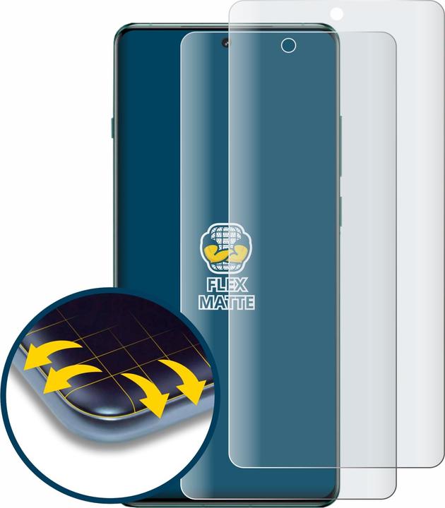 Actual product image BROTECT Full-Cover Protector Matte (2 Piece, OnePlus 12)