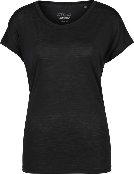 Actual product image Stoic Women's MerinoChill MMXX. Gothenburg Loose Tee (XL)