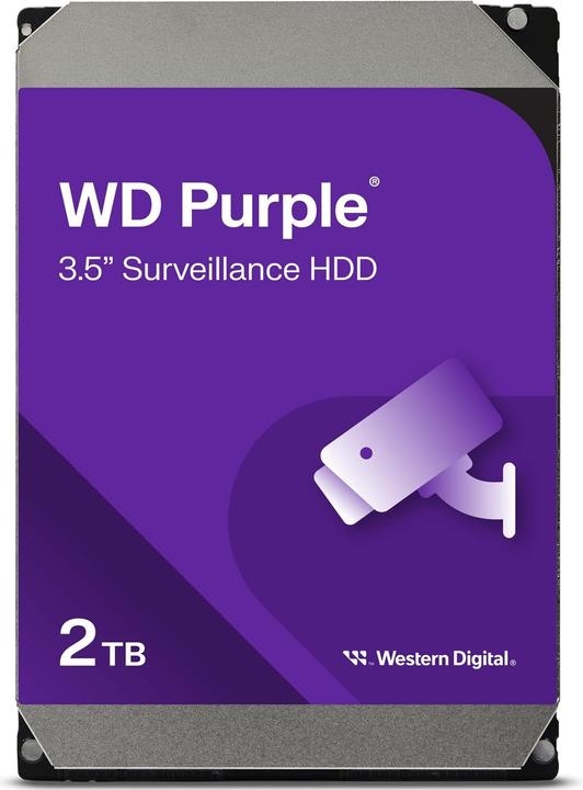 Actual product image WD Purple (2 TB, 3.5", CMR)