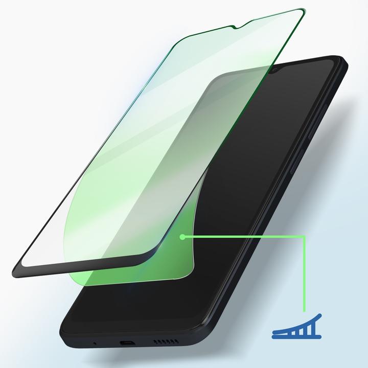 Actual product image Avizar Protective glass film 9H (1 Piece, Xiaomi Poco C65)