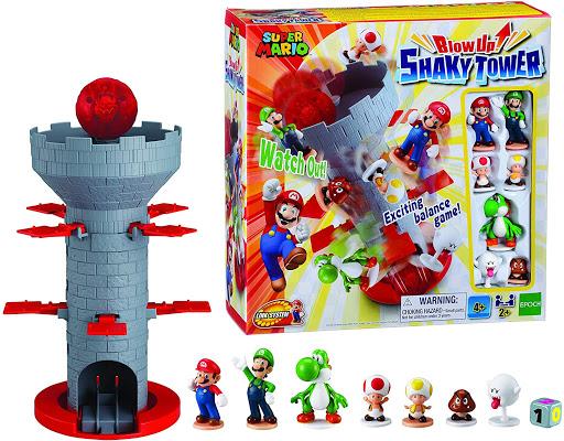 Immagine prodotto Super Mario Blow Up! Torre traballante (Tedesco, Francese, Italiano, Inglese)