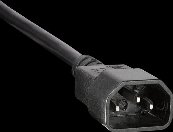 Produktbild LogiLink 19" Steckdosenleiste 8-fach, mit Kaltgerätestecker u. Überlastschutz (8 x, CEE 7/3, 3 m)