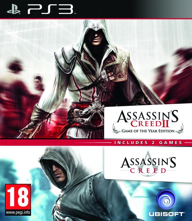 Image du produit Ubisoft PS3 "Assassin's Creed" ir "Assassin's Creed II GOTY Edition" dvigubas paketas (PS3, EN)