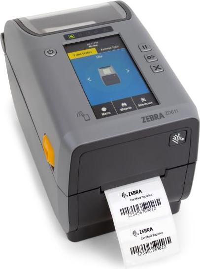 Image du produit Zebra ZD611 TT PRNT (74M) COLOR TOUCH (300 dpi)