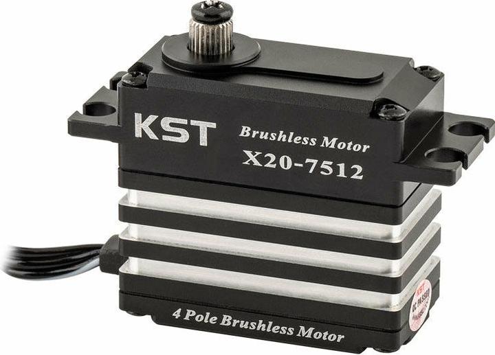 KST Standard servo X20-7512 V8.0 82 kg, 0.11 s