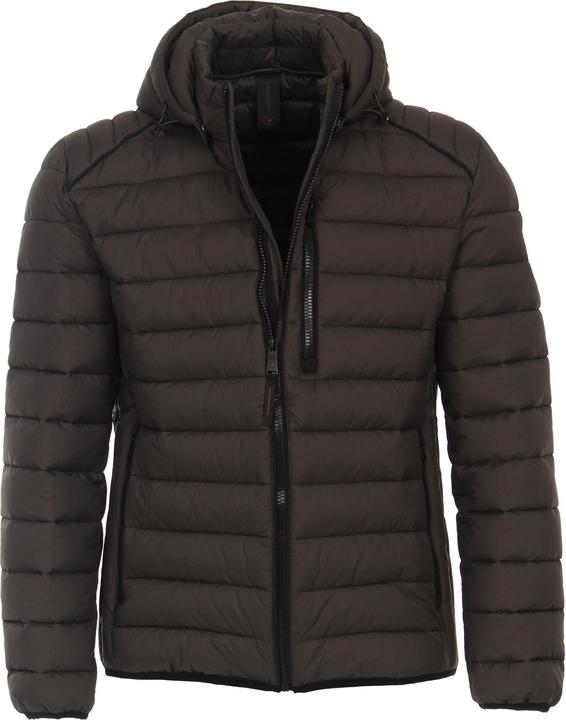 Casamoda Jacke leichte Wintersteppjacke mit abnehmbarer Kapuze