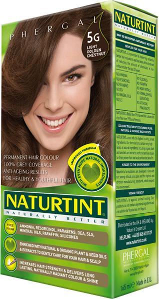 Image du produit Naturtint 5G castaño claro dorado (5G)