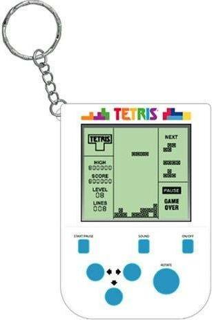 Fizz Schlüsselanhänger Tetris mit Spiel