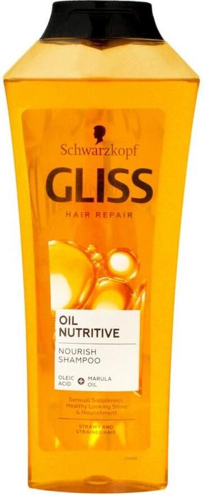 Actual product image Schwarzkopf Gliss Kur Oil Nutritive (400 ml, Liquid shampoo)