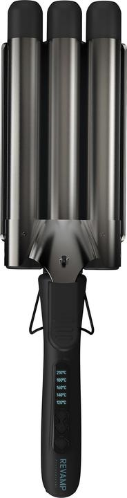 Actual product image Homedics Progloss Deep Beach Waver