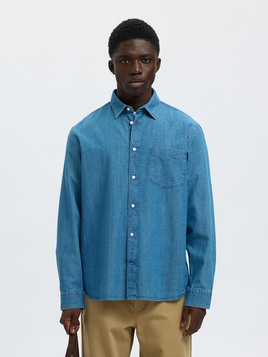 Immagine prodotto Selected Homme Slhregcarlo Denim Ls Shirt Noos (S)