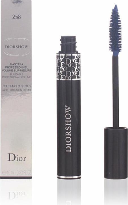 Actual product image Dior Diorshow (258 Pro Blue)