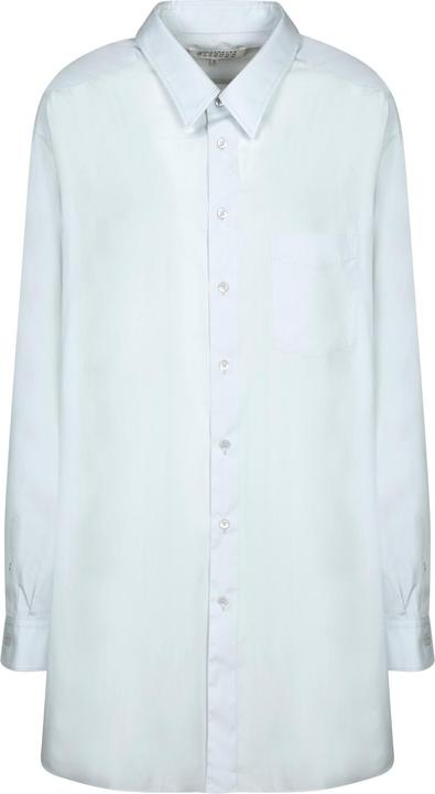 Immagine prodotto Maison Martin Margiela Maison Margiela Shirts Clear Blue (40)