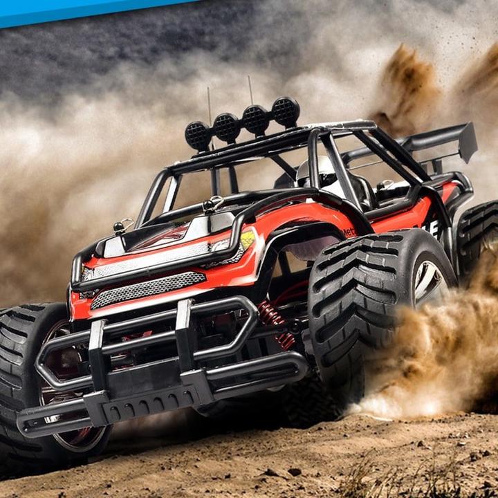 Image du produit JTI Voiture télécommandée Desert Buggy - Blanc (RTR Prêt à fonctionner)
