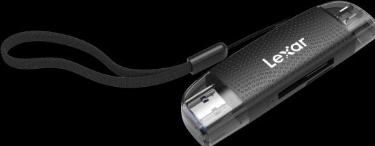 Produktbild Lexar RW310X - Lecteur SD / Micro SD - USB 3.2 + Type C (USB 3.2, USB-C)