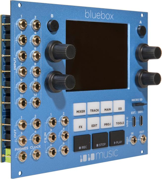 Produktbild 1010music bluebox Eurorack Edition (Studio- und Livemixer)