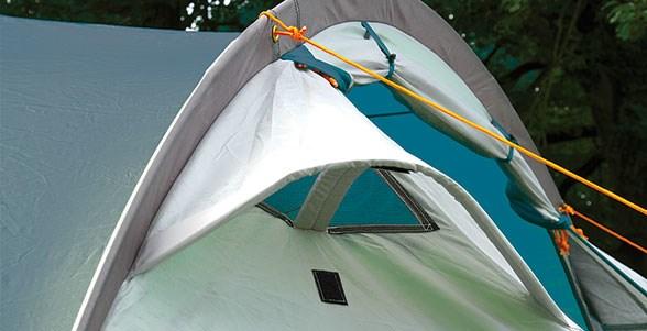 Actual product image Coleman Cortes 2 (Tunnel tent, 3.50 kg, 2 persons)