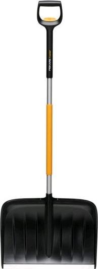 Fiskars X series telescopic snow pusher