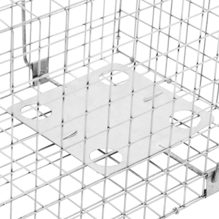 Produktbild Wiesenfield Lebendfalle Kastenfalle Mäusefalle Rattenfalle Marderfalle 82 x 29.5 x 29 cm