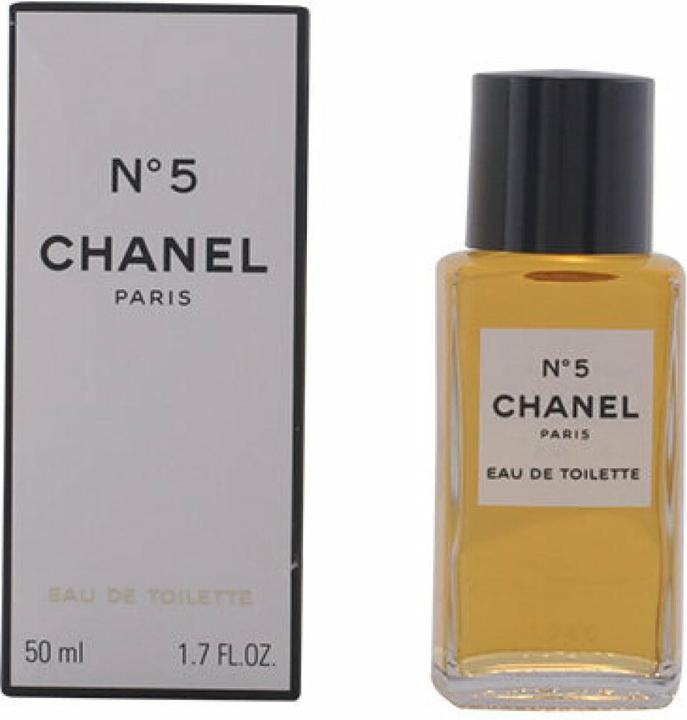 Actual product image Chanel No 5 (Eau de toilette, 50 ml)