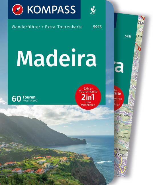Produktbild Wanderführer Madeira, 60 Touren (Deutsch, Peter Mertz, 2023)