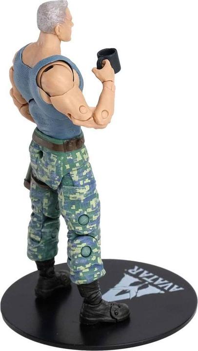 Produktbild McFarlane Avatar figurine Colonel Miles Quaritch 10 cm