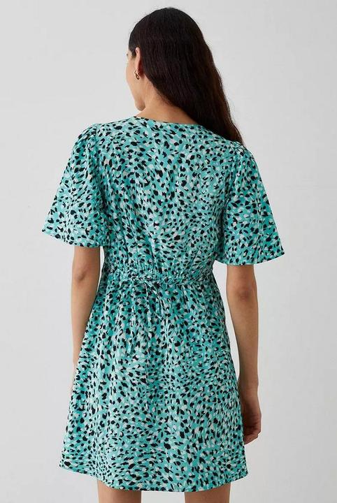 Produktbild Dorothy Perkins Animal Print FlatterMinikleid